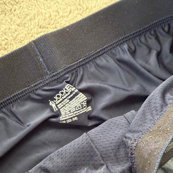 Jockey Men's Boxer Briefs - Navy, Charcoal, Royal Blue - Picture 4 of 4